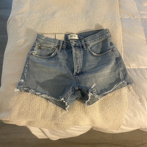 agolde denim shorts - Picture 6 of 6